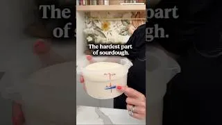 Thumbnail: If your sourdough is dense, gummy, flat, there’s a good chance bulk fermentation is the culprit. ⬇️