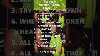 Thumbnail: My top favorite Whitney Houston songs! 🎤✨ What's your #1 pick? #keirgee #keirgeevibes #shorts