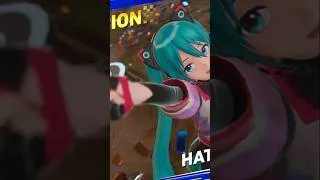 Thumbnail: Sonic Racing CrossWorlds Hatsune Miku Victory Animation #shorts #shortsvideo #viralvideo