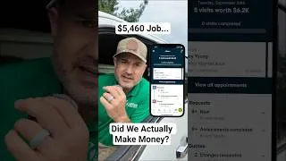 Thumbnail: $5,460 Job... Did We Actually Make Money