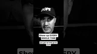 Thumbnail: Show Up Even When You Don't Feel Like It