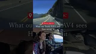 Thumbnail: What my Toyota RAV4 sees versus how we see it #discoveringcanada #ad