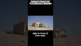 Thumbnail: The Ghost Town Swallowed by Diamond Sand #Shorts
