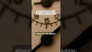 Thumbnail: The Watch Stopped at 8:15: Hiroshima Atomic Bomb | MAN's Dark Files #Shorts