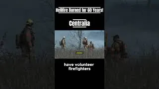 Thumbnail: This Town Has Been Burning For 60 Years... 😱 #shorts