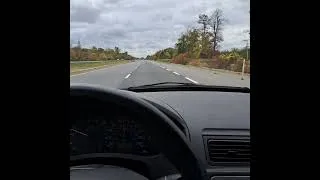 Thumbnail: Ontario 401 Highway #autumn #autumncolors #autumnvibes