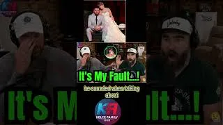 Thumbnail: Travis Kelce Gets Emotional Talking About Family & Taylor Swift | Jason Kelce Reacts 😢❤️