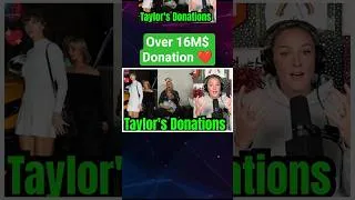 Thumbnail: Taylor Swift's Record Cash Donation Left Kylie Kelce Completely Overwhelmed🤯💵#taylorswift