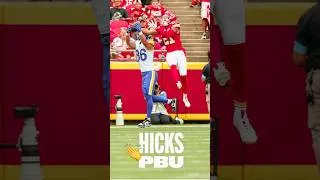 Thumbnail: Travis Kelce’s teammate Hicks SHOCKS with a nice pass breakup in the end zone