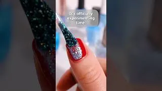 Thumbnail: 🫣 EXPERIMENTING! Which color base looks best?? 👀 #nailpolish