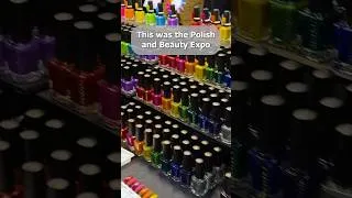 Thumbnail: POV: you discover that nail polish conventions are a thing 🥹💅 #nailpolish