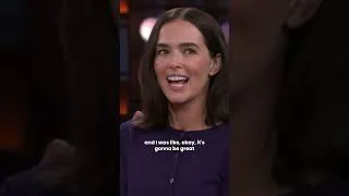 Thumbnail: Zoey Deutch remembers SWEATY Suite Life of Zack & Cody moment 😅