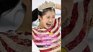 Thumbnail: Could Ami Nakai of Japan win the Olympics? 🤔 🥇#isufigureskating #milanocortina2026 #iceskating