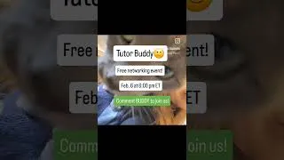 Thumbnail: #networking #tutorcoach CLICK HERE TO JOIN: https://tutoringtips.kit.com/54f08e46e0