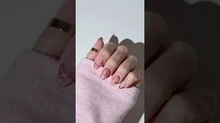 Thumbnail: Sparkle burgundy marble ✨🍷 #burgundynails #marblenails #cateyenails #nailart #nailartdesign