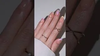 Thumbnail: 🌼💜 #nailart #naildesign #pastelnails