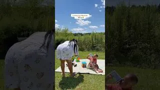 Thumbnail: Creating Core Memories 🤍🫧 #momlife #momof4 #motherhood #bluey #family
