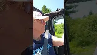 Thumbnail: enjoying the jeep and the weather #KellysReactions #music #funinthesun #metal #rock