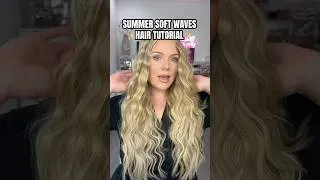 Thumbnail: Soft waves hair tutorial @Wavytalkofficial power wave✨AD #wavytalk #spotlighthair #wavytalkpowerwave