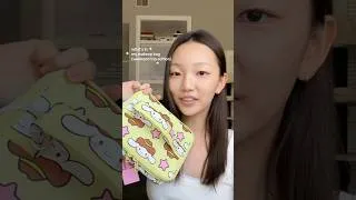 Thumbnail: what’s in my makeup bag! (travel edition)