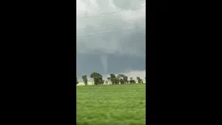 Thumbnail: VIDEO: Tornado touches down in rural Buffalo County