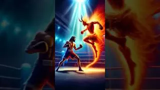 Thumbnail: Jesús vs el diablo 🥊