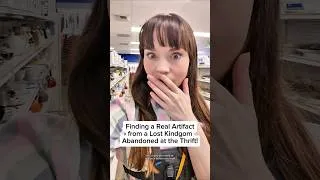 Thumbnail: Thrifting a valuable plate from a country that doesn't exist anymore!