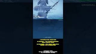 Thumbnail: AC Black Flag Legendary Ships - Original vs Resynced Comparison #blackflag #resynced #shorts
