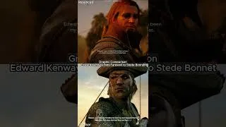 Thumbnail: Edward Kenway Bids Farewell to Stede Bonnet  #blackflagresynced  Black Flag Original Vs Resyned