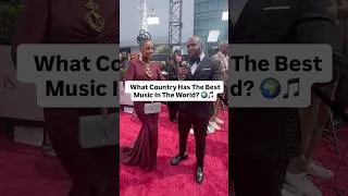 Thumbnail: What Country Has The Best Music In The World? 🌍🎵