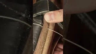 Thumbnail: Part 9 #handcraftedshoes #leathercraft #leathercomplex