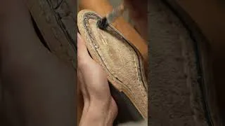 Thumbnail: Part 7 #handcraftedshoes #leathercraft #leathercomplex