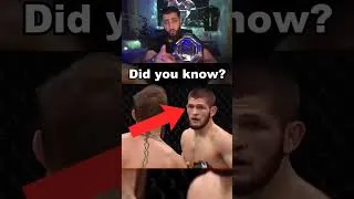 Thumbnail: Sneaky Trick Khabib used to KO Conor 🤯🤯