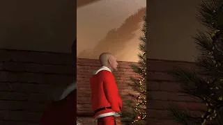 Thumbnail: Evil Santa comes for you!  #horror #christmas #evilsanta  #3danimation