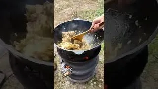 Thumbnail: Rural Style Cooking Of Lamb and Fresh Vegetables in a Peaceful Village ♧ Cooking Vlog