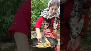 Thumbnail: Whole Chickens Stuffed with Pilaf and Cooked in the Mud Oven ♧ Rural Recipes