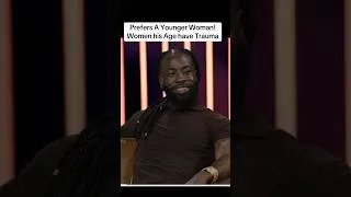Thumbnail: He said the women his age come with trauma! Watch the Full Episode of Dating Download NOW! @OWN