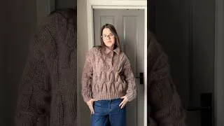 Thumbnail: I’ve been absent literaly because of this sweater #knit #knitting #knitsweater #knitter