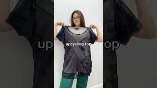 Thumbnail: Whoever came up with the burrito technique deserves a thank you 🙃#sewing #thriftflip #upcyclingtop