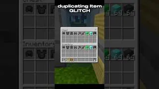 Thumbnail: Duplicating Items in Minecraft pe 1.20 ll #minecraft #shorts