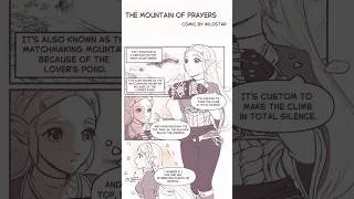 Thumbnail: Mountain of Prayer | A Zelda Comic Dub (Between_Star) #comicdub #comics #zelda #fanart #zelink #botw