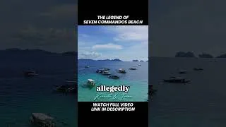Thumbnail: 7 Commandos Beach El Nido, Palawan #travel #paradisephilippines #elnido