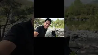Thumbnail: Nagustuhan Namin ang Campsite na 'To ❤️ #Shorts #Camping  #Nature #Adventure #TravelVlog