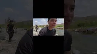 Thumbnail: Ang Ganda Pala Dito... 🏕️ #Shorts #Camping #TravelPhilippines #Nature #CoupleGoals