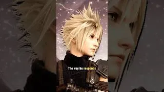 Thumbnail: Cloud CANNOT process his grief! 💔 #finalfantasy #finalfantasy7remake #ff7 #cloudstrife