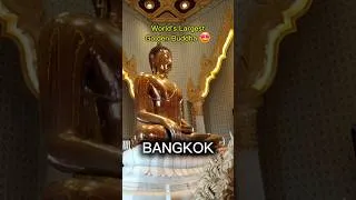 Thumbnail: Wat Traimit: Home of the Golden Buddha 🏯✨ #bangkok #goldenbuddha
