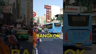 Thumbnail: I didn't expect Bangkok Chinatown to be THIS crazy #travel #bangkok #shorts