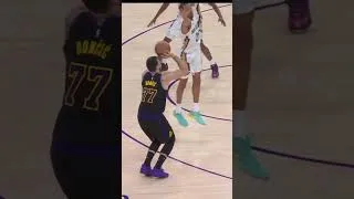 Thumbnail: Luka Doncic SILKY Step-back 3 vs Pelicans! 🧊 #Lakers #LukaDoncic #NBA #Shorts