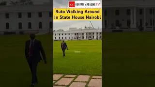 Thumbnail: President Ruto welcoming media team in State House
