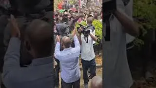 Thumbnail: HOMABAY ERUPTS AFTER SEEING EDWIN SIFUNA #edwinsifuna #lindamwananchi #homabay
